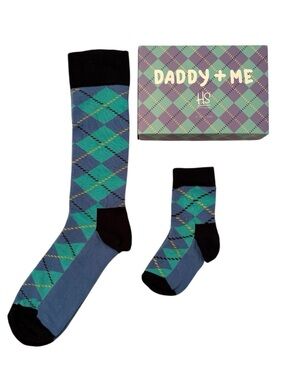 Happy Socks Daddy and Baby Matching Socks